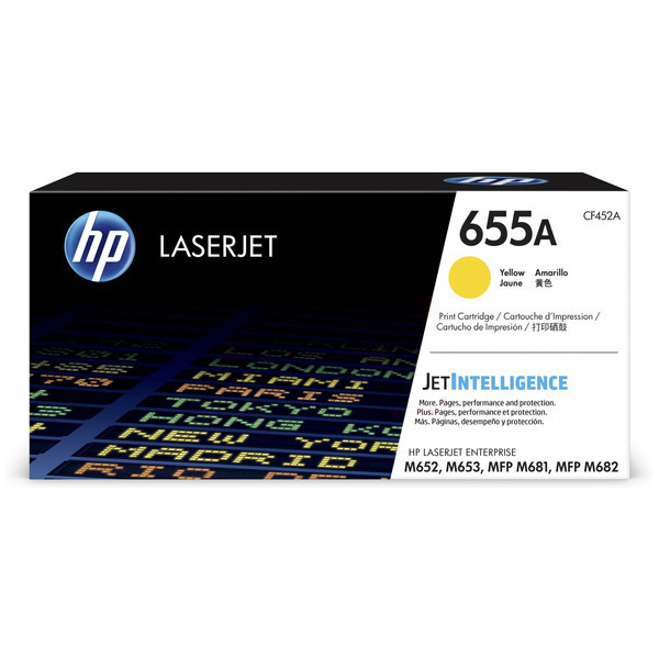 HP Toner CF452A | 655AY | 655AYELLOW | 655A yellow