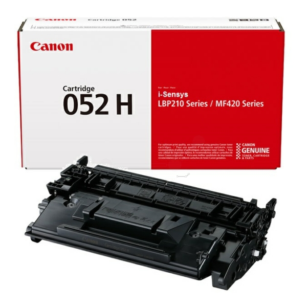 Canon Toner 2200C002 | 052H schwarz