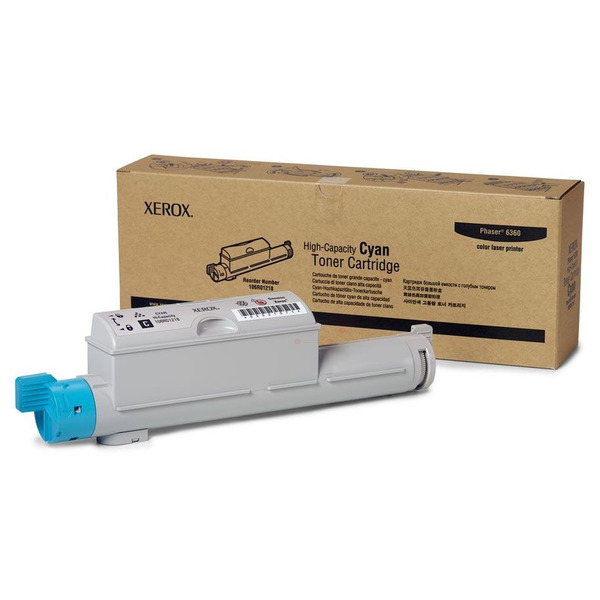 Xerox Toner 106R01218 cyan