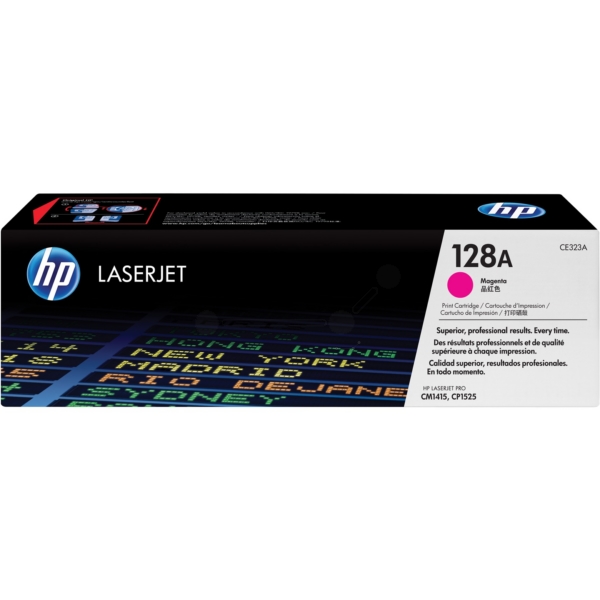 HP Toner CE323A | 128A | 128AMAGENTA magenta