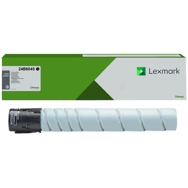 Lexmark Toner 24B6845 schwarz