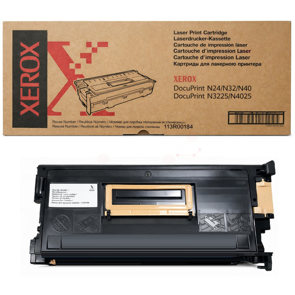 Xerox Toner 113R00184 schwarz