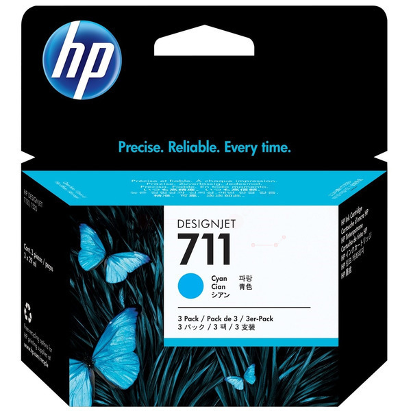 HP Tinte CZ134A | 711 | 711CYAN cyan