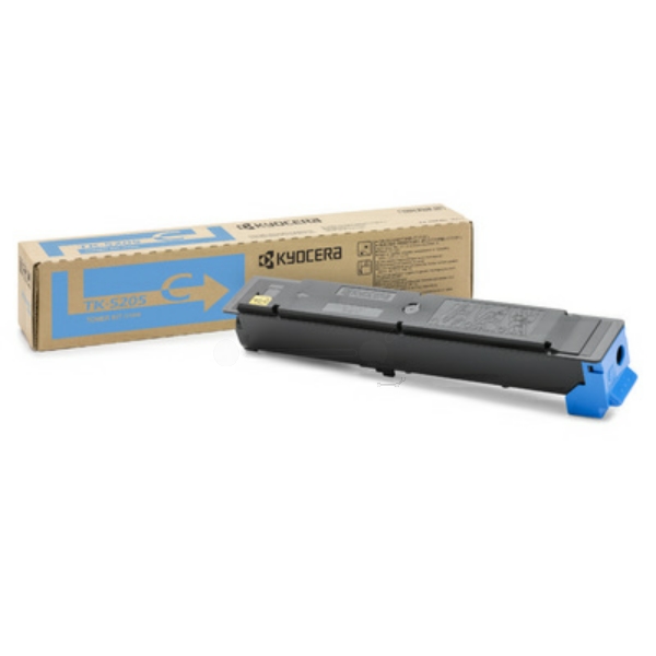 Kyocera Toner TK-5205 | TK5205 | TK-5205C cyan