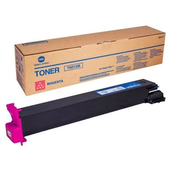 Konica Toner TN-312 | TN312 | 8938707 | 8938-707 magenta