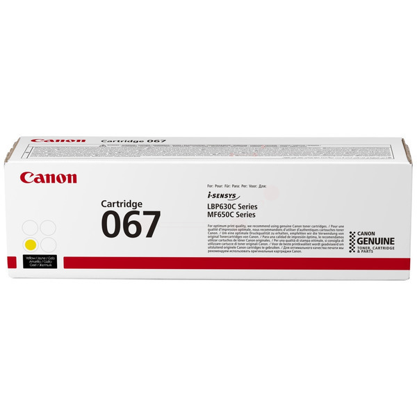 Canon Toner 5099C002 yellow