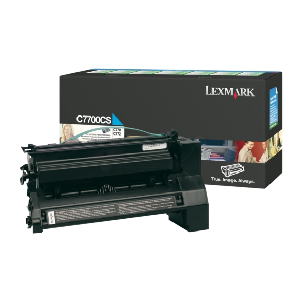 Lexmark Toner C7700CS cyan