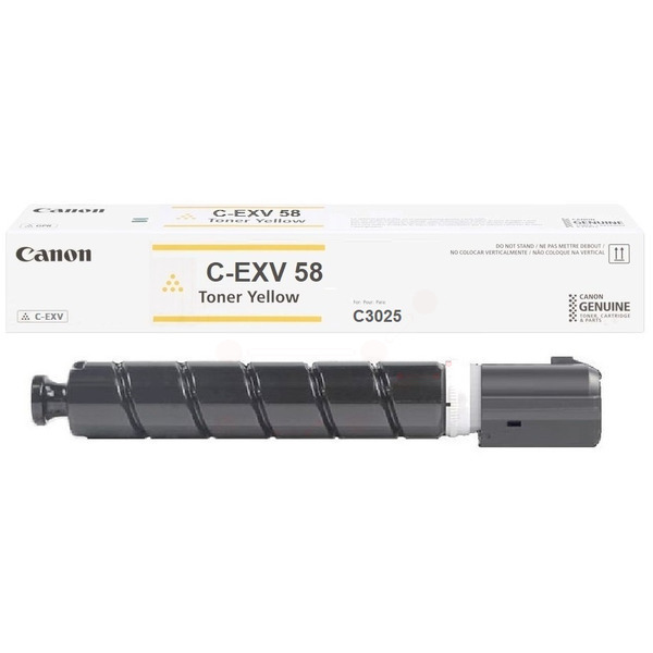 Canon Toner C-EXV 54 | CEXV 54 | CEXV54 | 1397C002 | C-EXV54 yellow