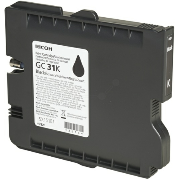 Ricoh Tinte 405688 | GC-31K | GC31K schwarz
