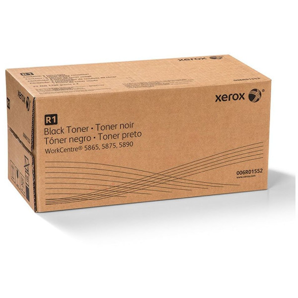 Xerox Toner 006R01552 schwarz