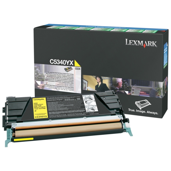 Lexmark Toner C5340YX yellow