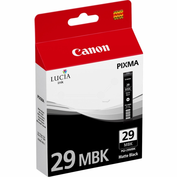 Canon Tinte PGI-29 | PGI29 | 4868B001 | PGI-29MBK | PGI29MBK schwarz