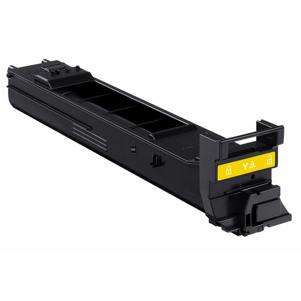 Konica Toner A0DK252 yellow