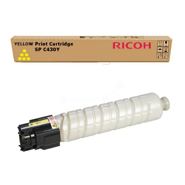 Ricoh Toner 821095 | 821075 | SPC430E yellow
