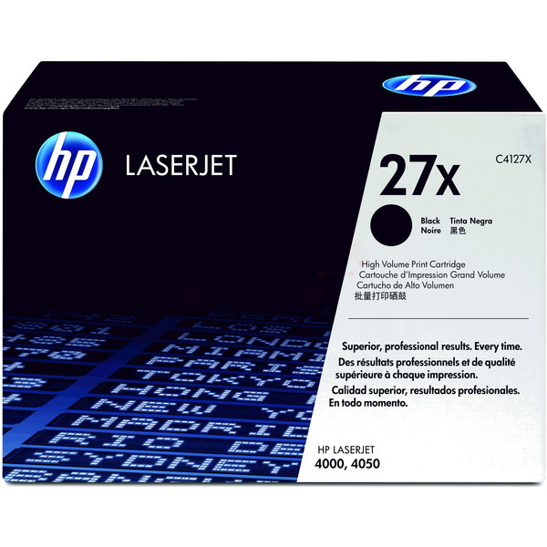 HP Toner C4127X | 27X | 27XBLACK schwarz