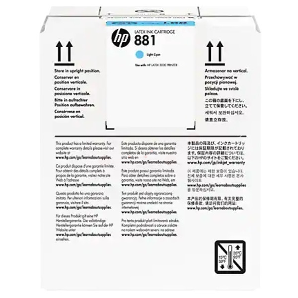 HP Tinte CR335A | 881 cyan