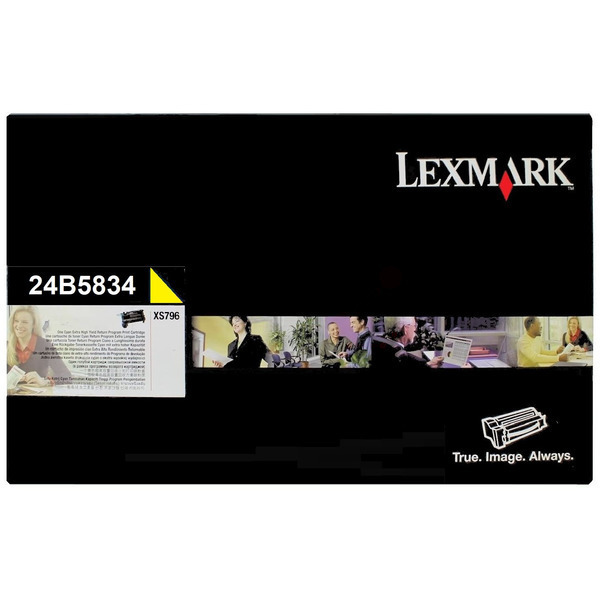 Lexmark Toner 24B5834 yellow