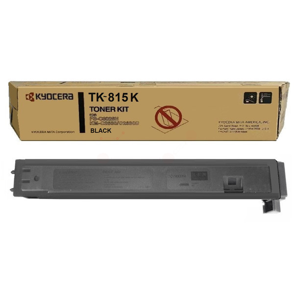 Kyocera Toner TK-815 | TK815 | 370AN010 schwarz