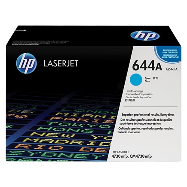 HP Toner Q6461A | 644A | 644ACYAN cyan
