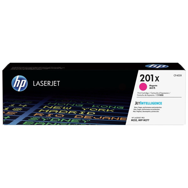 HP Toner CF403X | 201X | 201XMAGENTA magenta