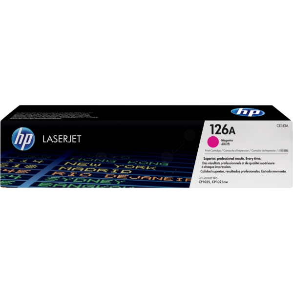 HP Toner CE313A | 126A | 126AMAGENTA magenta