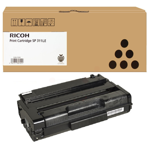 Ricoh Toner LC-2k | LC2k | 407249 | TYPESP311LE