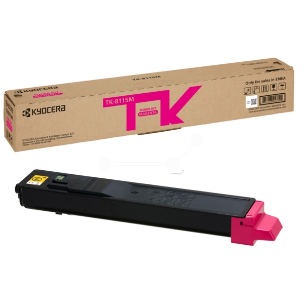Kyocera Toner TK-8115 | TK8115 | 1T02P3BNL0 | TK-8115M magenta