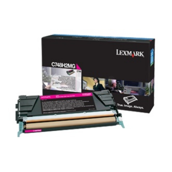 Lexmark Toner C748H2MG magenta