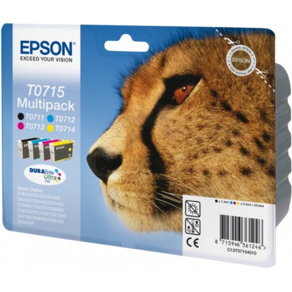 Epson Tinte C13T07154020 | T0715 | T07154020