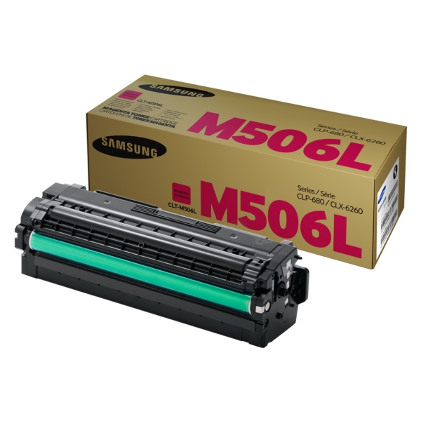 Samsung Toner CLT-M506L | CLTM506L | SU305A | CLT-M506LMAGENTA | CLTM506LMAGENTA magenta