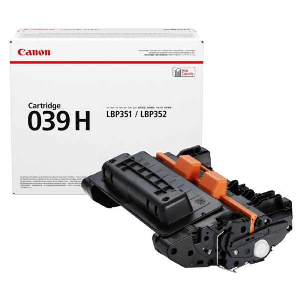 Canon Toner 0288C001 | 039H schwarz
