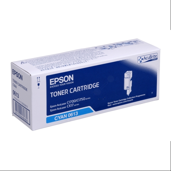 Epson Toner C13S050613 | 0613 cyan