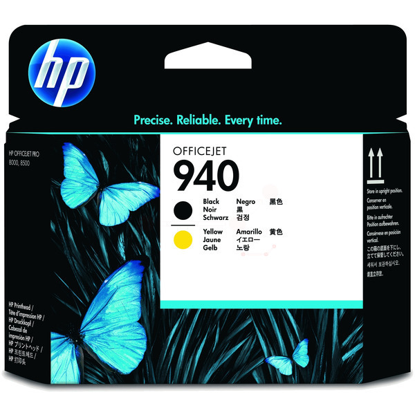 HP Toner C4900A | 940 schwarz