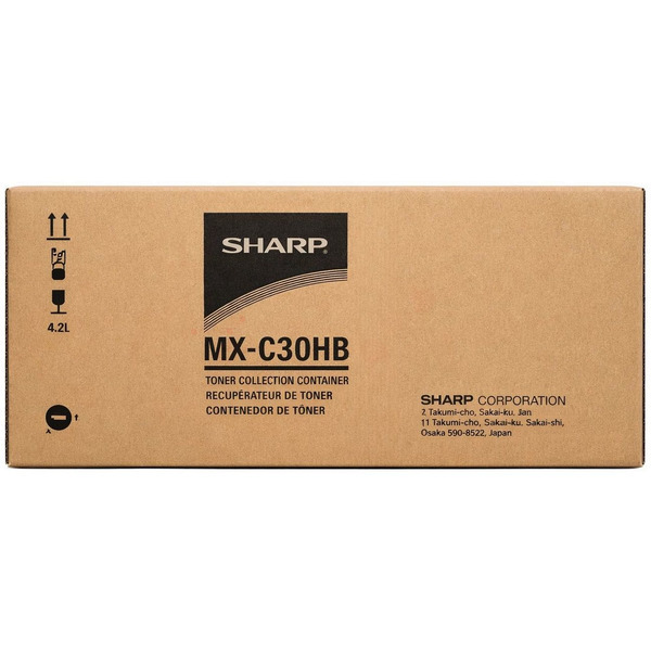 Sharp Resttonerbehälter MXC30HB