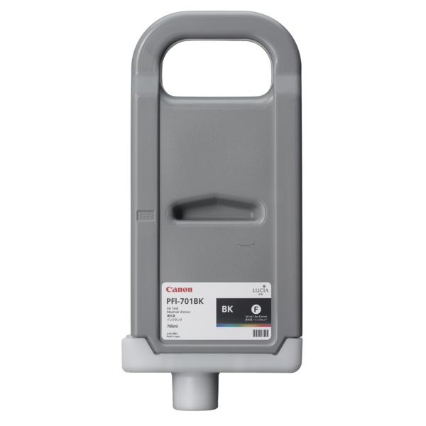 Canon Tinte 0900B001 | 0900B005 | PFI-701BK | PFI701BK schwarz