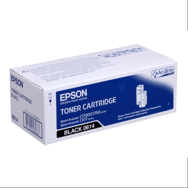 Epson Toner C13S050614 | 0614 schwarz