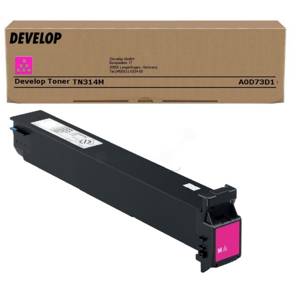 Develop Toner TN-314 | TN314 | A0D73D1 magenta