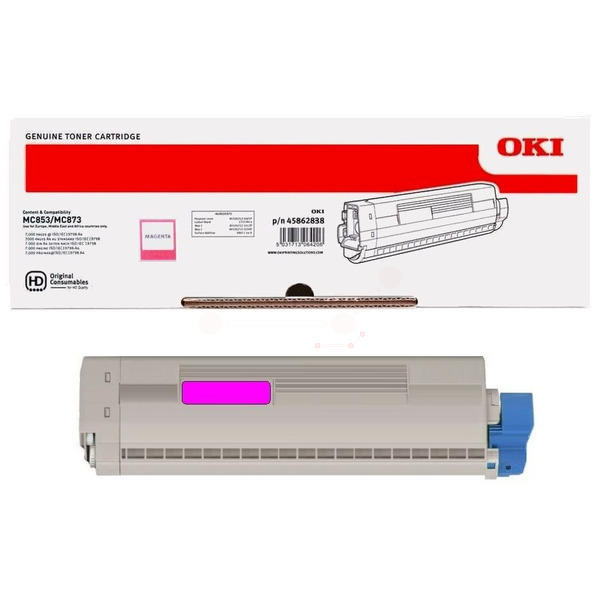 OKI Toner 45862838 magenta