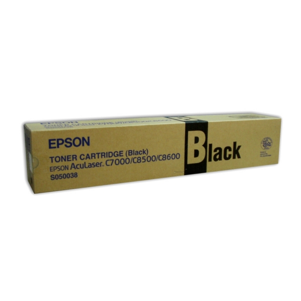 Epson Toner C13S050038 | S050038 schwarz