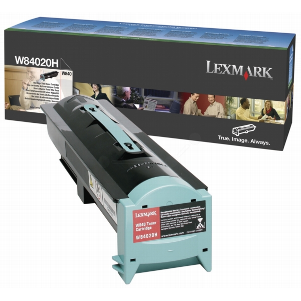 Lexmark Toner W84020H schwarz