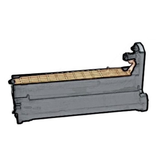 OKI Trommel 43870021 yellow