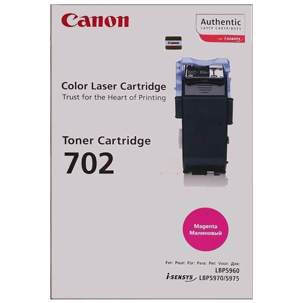 Canon Toner 9643A004 | CRG702 | EP702 | 702 magenta
