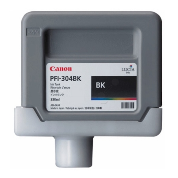 Canon Tinte 3849B005 | PFI-304BK | PFI304BK schwarz