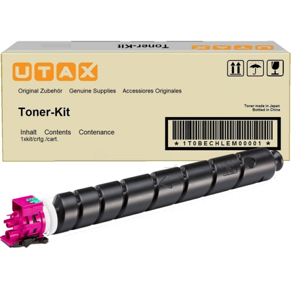 Utax Toner CK-8512M | CK8512M | 1T02RLBUT0 magenta