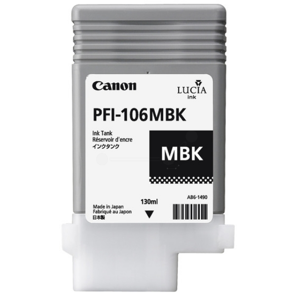 Canon Tinte 6620B001 | PFI-106MBK | PFI106MBK schwarz