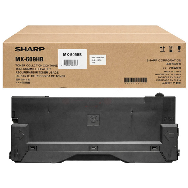 Sharp Resttonerbehälter MX-609HB