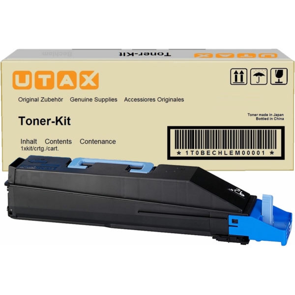 Utax Toner 654010011 cyan