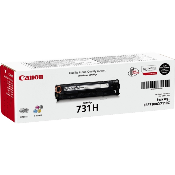 Canon Toner 6273B002 | CRG731HBK | 731H schwarz