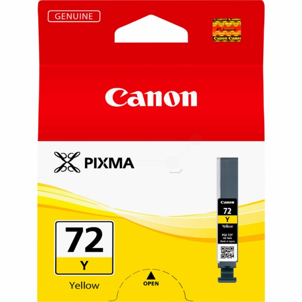 Canon Tinte PGI-72 | PGI72 | 6406B001 yellow
