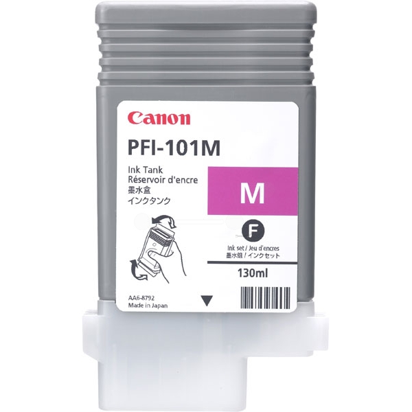 Canon Tinte 0885B001 | PFI-101M | PFI101M magenta